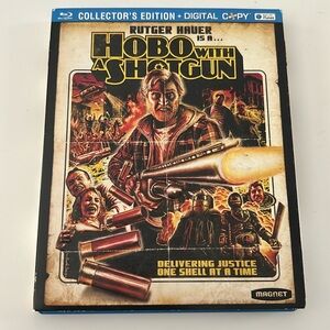 Hobo with a Shotgun Movie - Collectors Edition DVD + Digital Copy